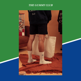 TGC Logo High White Socks