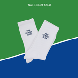 TGC Logo High White Socks