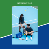 Club T-Shirt - Court Blue