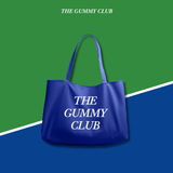 Blue XL Tote Bag - Court Blue