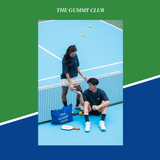 Club T-Shirt - Court Blue - Gummy Club Official - 1 - 1