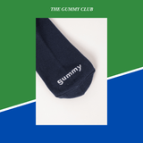 Socks - Court Blue - Gummy Club Official - Socks - 