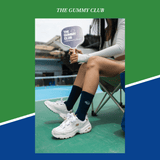 Socks - Court Blue - Gummy Club Official - Socks - 