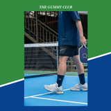 Socks - Court Blue - Gummy Club Official - Socks - 